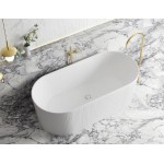 Attica Freestanding Bath Gloss White 1700